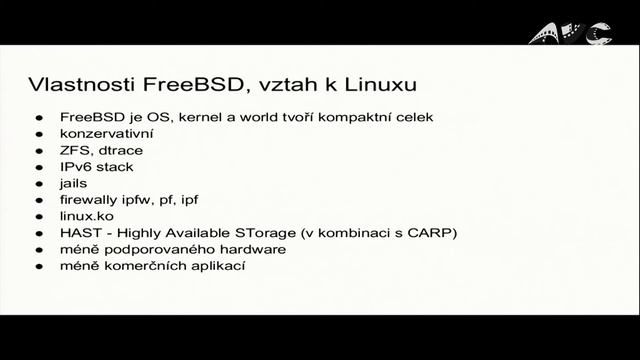 FreeBSD na notebooku (Martin Bílý) смотреть онлайн