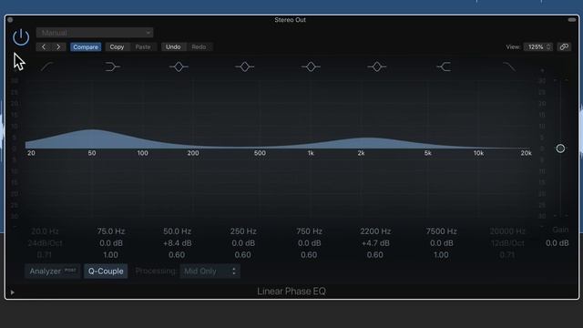 Logic Pro X - Mid/Side EQ Processing смотреть онлайн