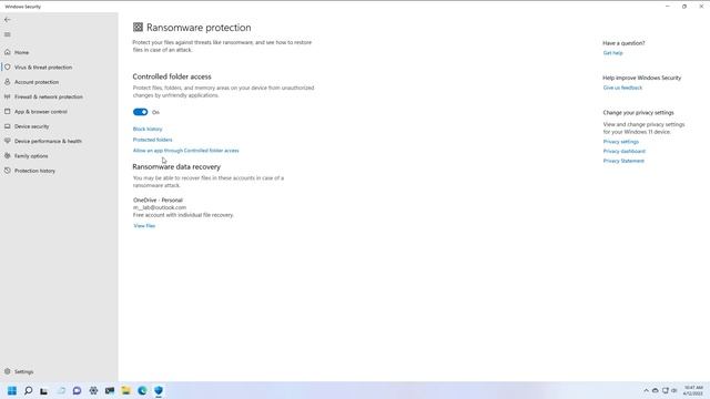 Windows 11: Enable Ransomware Protection (2024) смотреть онлайн