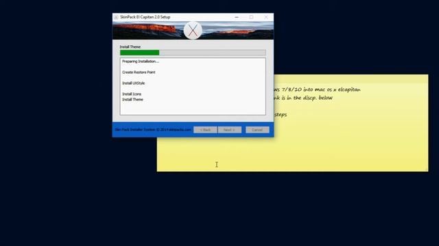 how to convert windows 7/8.1/10 into mac os x elcapitan смотреть онлайн