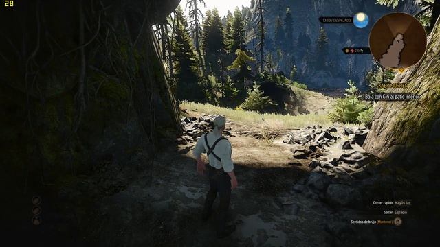 The Witcher 3: Wild Hunt, Walkthrough 3 GTX 860M смотреть онлайн