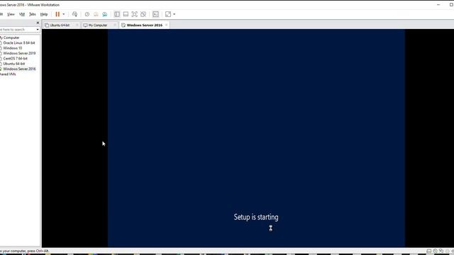 Windows Server 2022 Installation смотреть онлайн