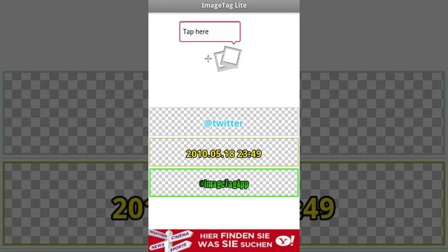 ImageTag (Lite) android app usage video смотреть онлайн