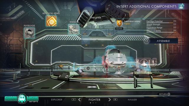 Understanding The Starship Fabricator | No Man's Sky | 💫 Orbital 💫 #nms #nomanssky #shipbuilding