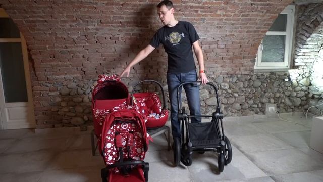 Recensione CYBEX PRIAM TELAIO passeggino смотреть онлайн
