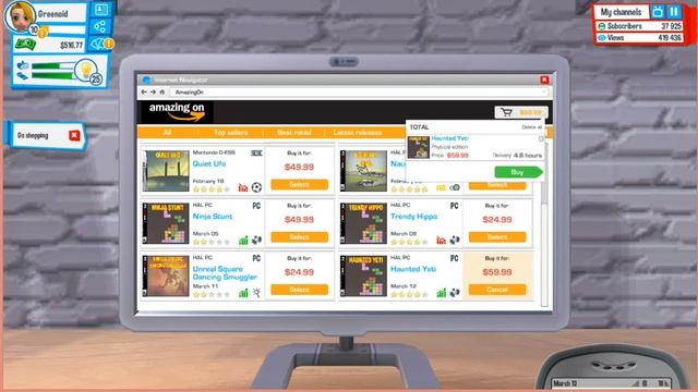 I Forgot How To Play | #3 YOUTUBERS LIFE смотреть онлайн