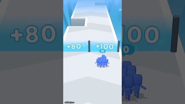 Count Masters All Levels Gameplay android ios mobile game part #437 смотреть онлайн
