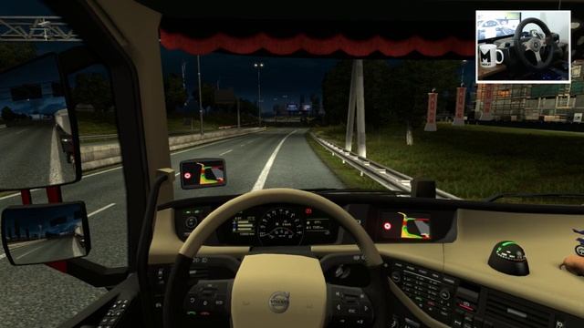 🚚 Euro Truck Simulator 2: MULTIPLAYER / (#05) / WEBCAM + Logitech G25 / GTX 750 Ti 2gb смотреть онлайн