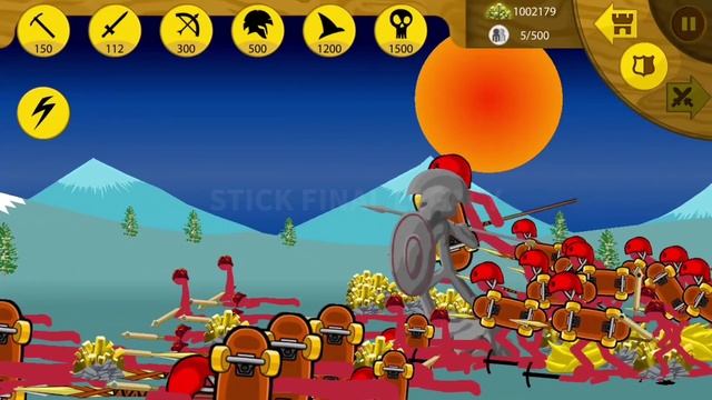Stick War Legacy I Super Giant Vs Army Giant X99999 Mod APK Hack Vip смотреть онлайн