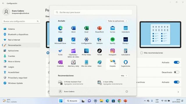 Las novedades de Windows 11 versión 22H2 смотреть онлайн