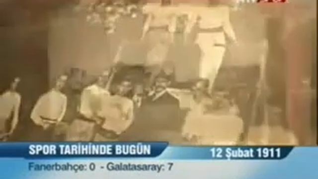 Tarihte Bugün NTVSpor Galatasaray 7 FenerbahÇe 0 смотреть онлайн