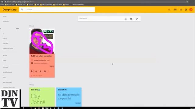 Google Voice and Google Keep | Socially Mobile with Jared Wade | #DJNTV смотреть онлайн