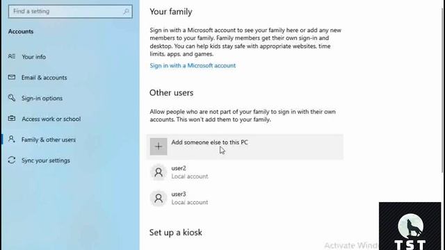 How to create user account on window 10 | Create local user id смотреть онлайн