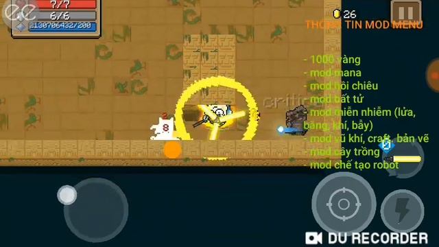 Hack Soul Knight Mod v2.4.0 Full nhân vật, mana, hồi chiêu, tiền смотреть онлайн
