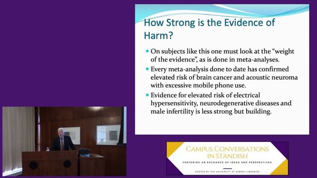 David Carpenter, What is 5G and what do we know about the health effect of 5G? смотреть онлайн