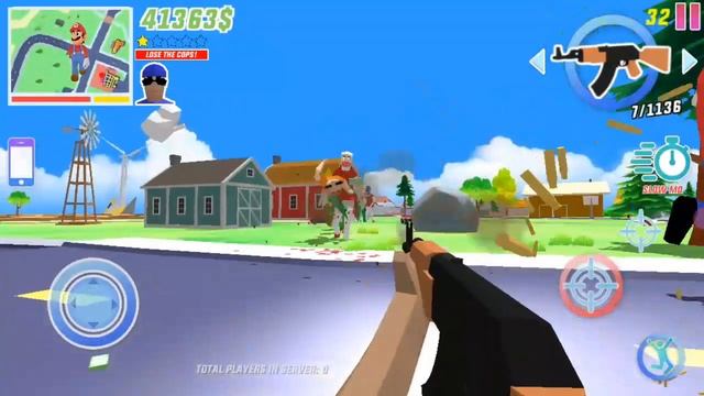 Poppy Playtime in DUDE THEFT WARS | Squid game | Android Gameplay смотреть онлайн