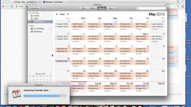 Exporting a Schoology Calendar for Print or PDF Archive смотреть онлайн