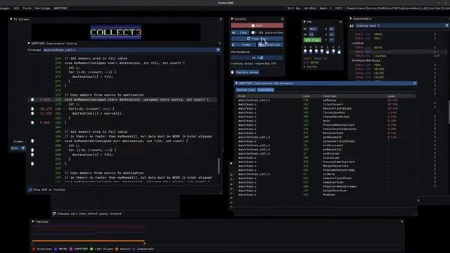 Gopher2600 (DWARF debugging) смотреть онлайн