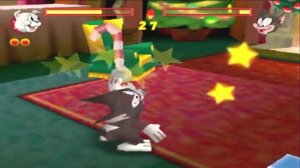 Tom and Jerry in Fists of Furry 100% Nintendo 64 Walkthrough (Tyke)