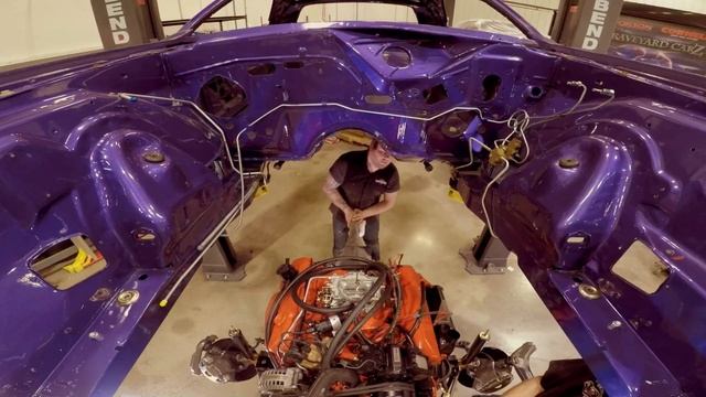 HOW TO ORDER A NEW 1970 DODGE CHALLENGER R/T FROM AN OG NEW CAR SALESMAN! смотреть онлайн