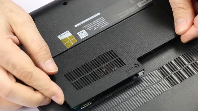 IdeaPad 310 / 510 Notebook - Wireless LAN Card Replacement смотреть онлайн