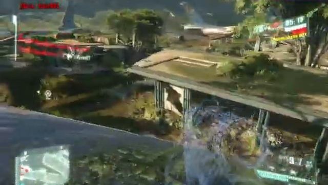 Crysis 3 MP Open Beta on 3570K@4500 + HD7950@1100/6300 (Ultra 1440x900) смотреть онлайн