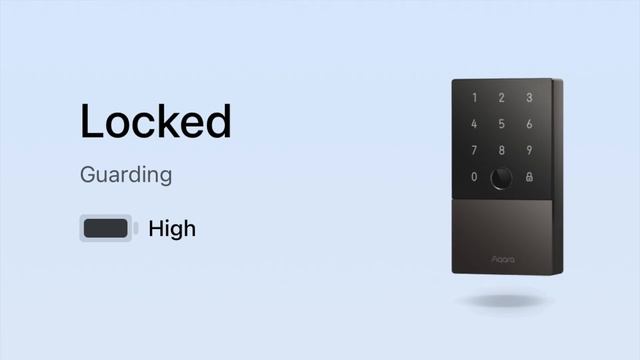 Aqara Smart Lock U100 | Now at BESTBUY | Affordable, Apple Home Key, Fingerprint, and More смотреть онлайн