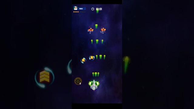 space shooter gameplay |space shooter mobile| смотреть онлайн