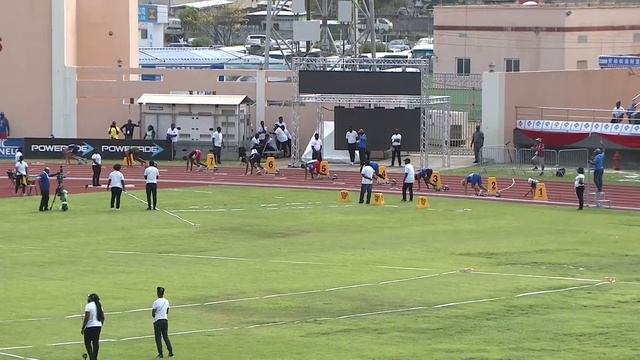 CARIFTA Games 2024 Grenada | Boys 200 Meter Dash Under 20 Heat 5 смотреть онлайн