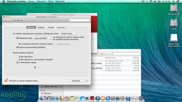 Mac OS X 10.9 Mavericks - Jak instalovat a mazat programy z jiných zdrojů než AppStore смотреть онлайн