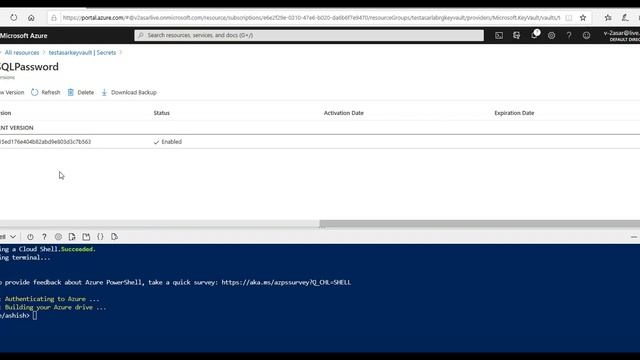 How to add Keys and Secret to Azure Key Vault смотреть онлайн