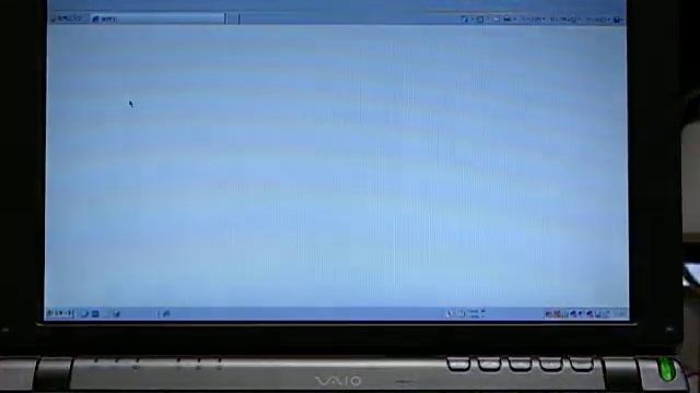 Windows XP で Intenet Explorer 8 を起動。 смотреть онлайн