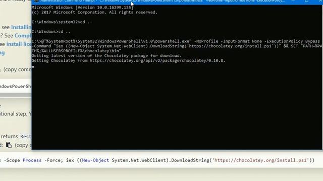 Chocolatey: Install Software with One Command in Windows (Bangla) смотреть онлайн