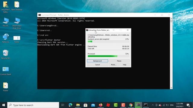001-How To Install Flutter SDK смотреть онлайн
