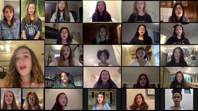 Landslide - Virtual Women's A Cappella Cover смотреть онлайн