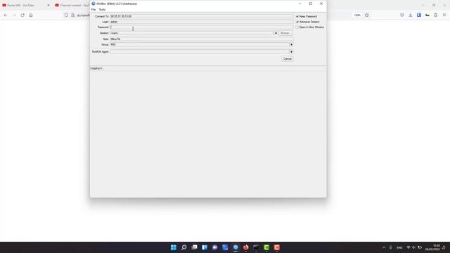 Bypass halaman Login Mikrotik смотреть онлайн
