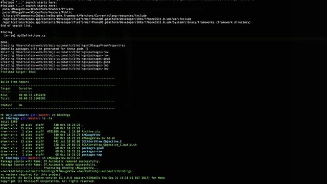 LMGaugeView cocoapod binding for Xamarin through objc-automatic in 3 minutes (see description) смотреть онлайн
