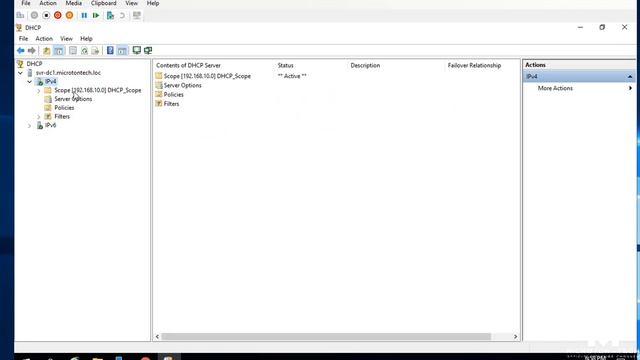 Windows 2019 Server- How to Install and Configure DHCP Role? смотреть онлайн