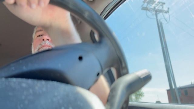 4k iPhone 15 Pro Max cinematic mode 24fps driving test смотреть онлайн