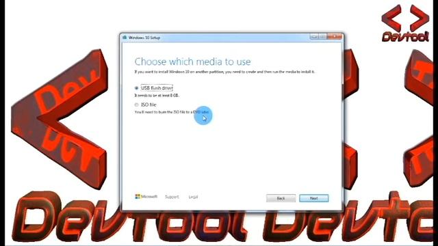 How to Create a Bootable Pendrive by Microsoft Officially | DevTool смотреть онлайн