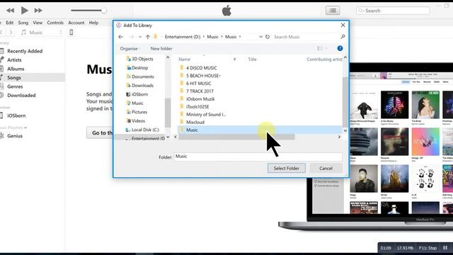 How To Sync Music From iTunes To Apple Devices смотреть онлайн