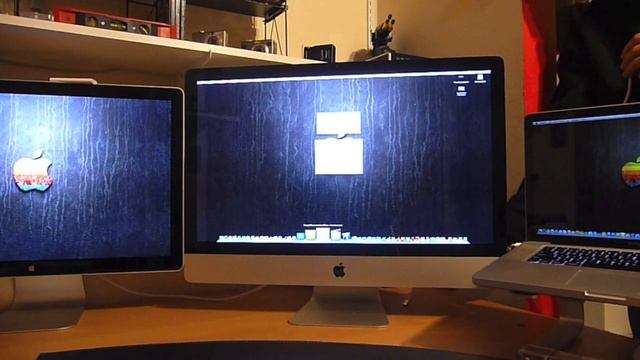 How to use 27 inch iMac as a display. (Target Display Mode) смотреть онлайн