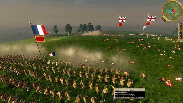 Defending A Fort | France Vs Great Britain - Empire Total War смотреть онлайн