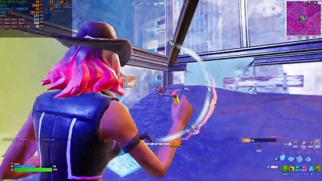 RTX 4070 SUPER - Ryzen 7 7800X3D | Fortnite Endgame scrims | Performance mode | 1080p | 240 FPS cap смотреть онлайн