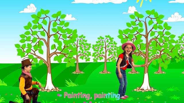 Kids Song about Planting Trees and Apple Pie by Be Be Kids смотреть онлайн