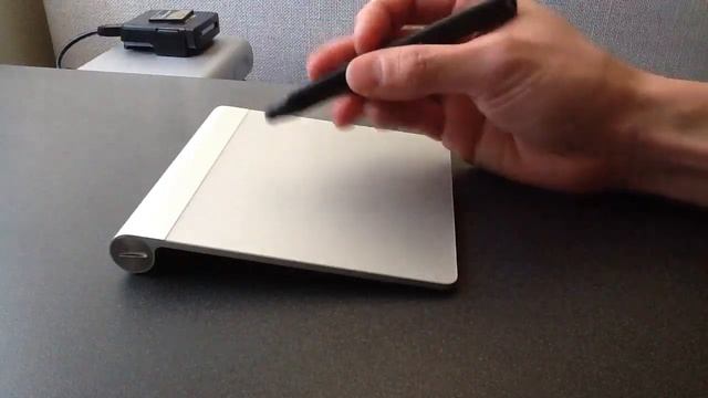 Apple Magic Trackpad Mouse + Touchscreen Stylus Pen смотреть онлайн