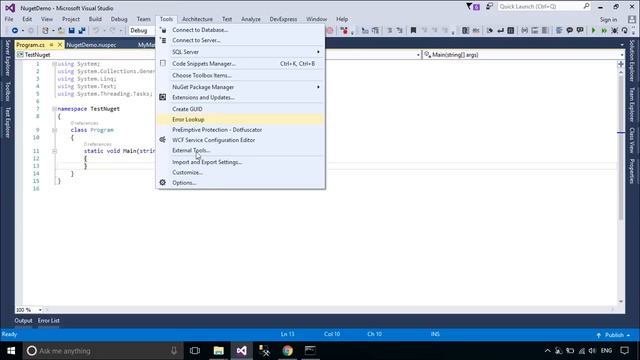 C# Tutorial - How to create a nuget package | FoxLearn смотреть онлайн