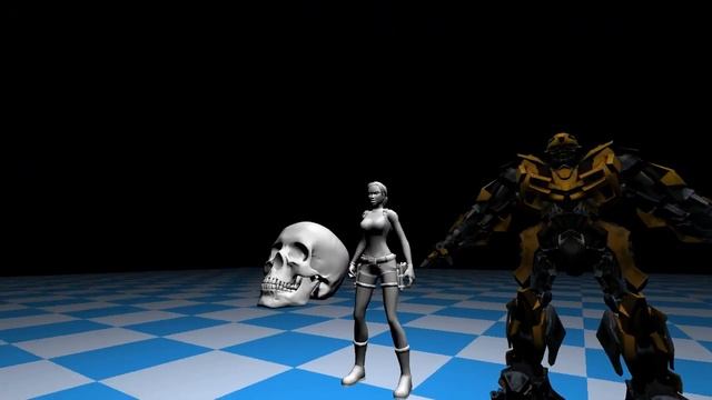 3D graphics Engine - Model loader смотреть онлайн