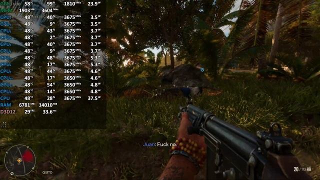 Far Cry 6 - GT1030 - Ryzen 5 1600AF - 8GB Ram смотреть онлайн