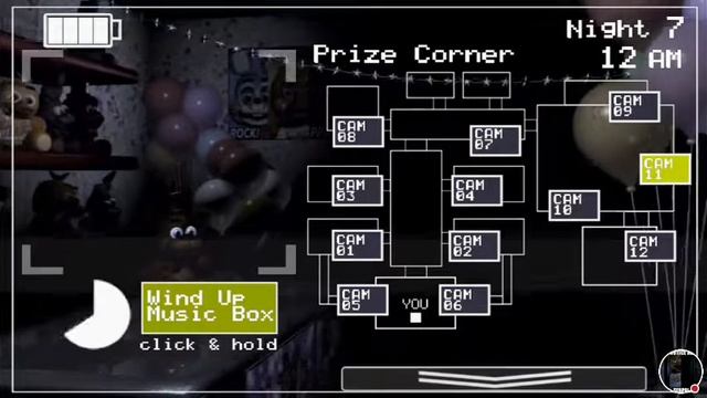 Trying to beat Golden Freddy mode on FNaF 2 (Android) смотреть онлайн